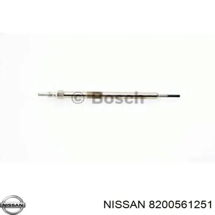 8200561251 Nissan/Infiniti Свечи накаливания