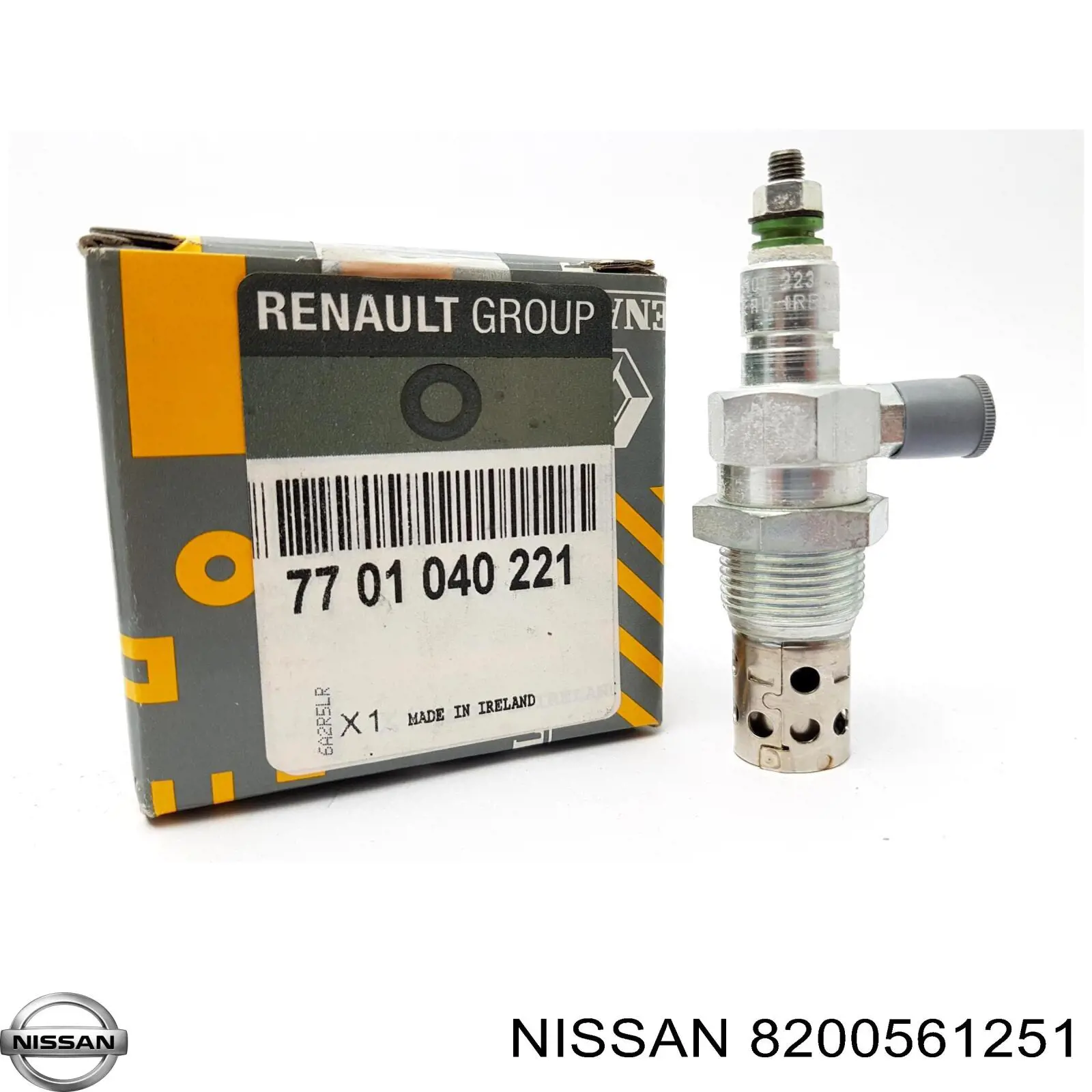 Свечи накала Nissan/Infiniti 8200561251 цена, от 13.43 USD