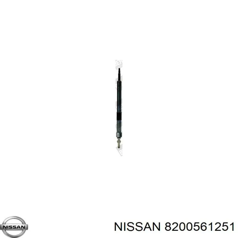Купить 8200561251 Nissan/Infiniti Свечи накала