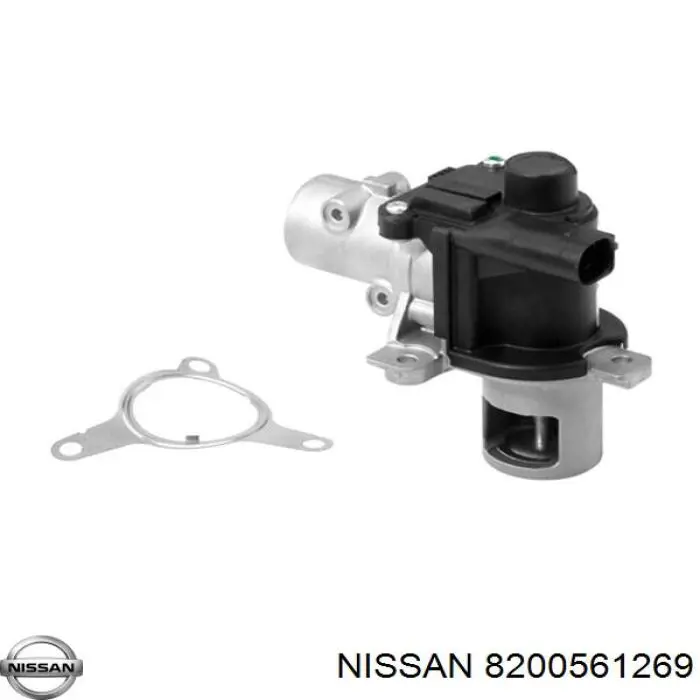 Купить 8200561269 Nissan/Infiniti Клапан EGR системы рециркуляции отработавших газов