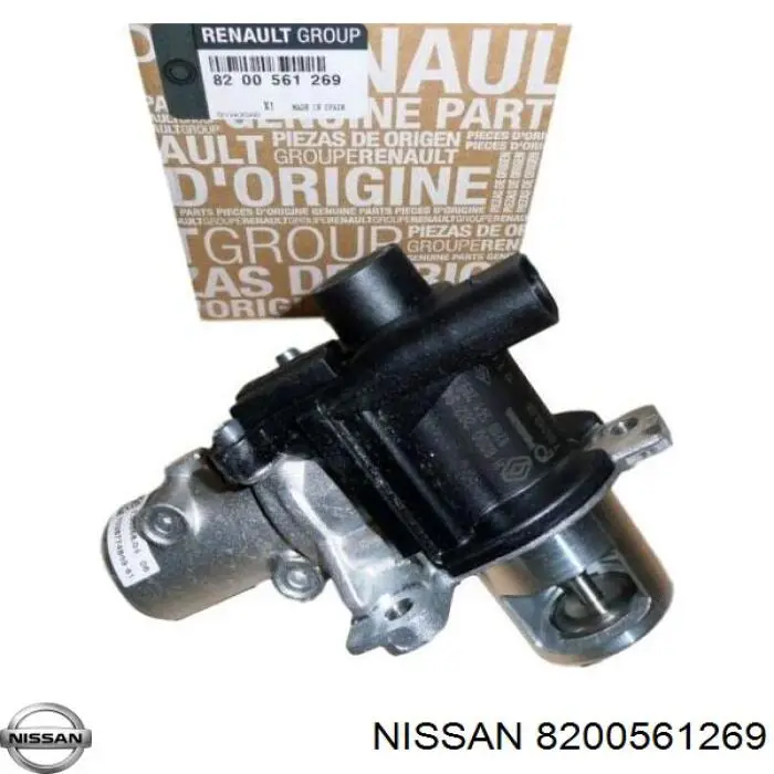 8200561269 Nissan клапан егр