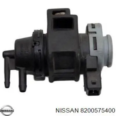 8200575400 Nissan клапан преобразователь давления наддува (соленоид)