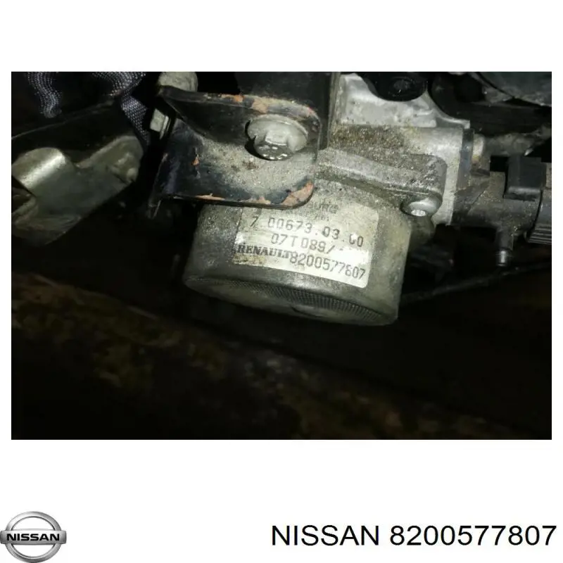 Купить 8200577807 Nissan/Infiniti Вакуумный насос