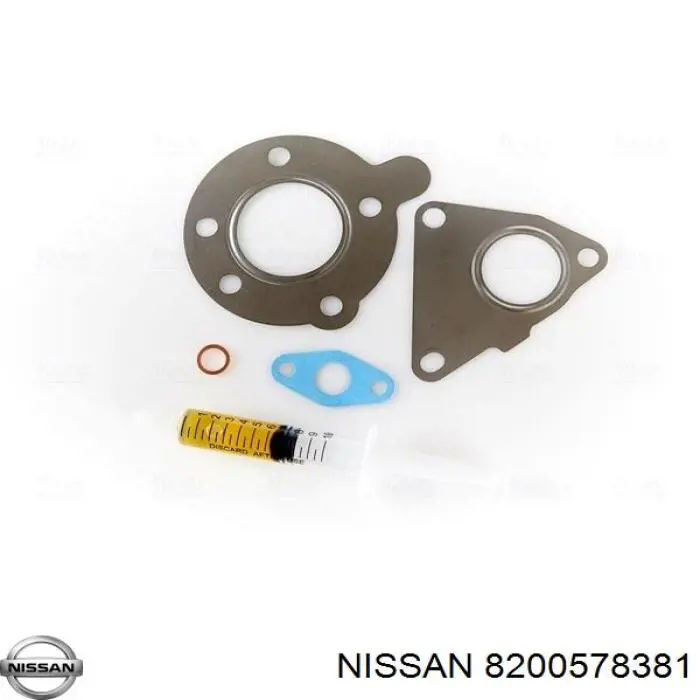 8200578381 Nissan турбина