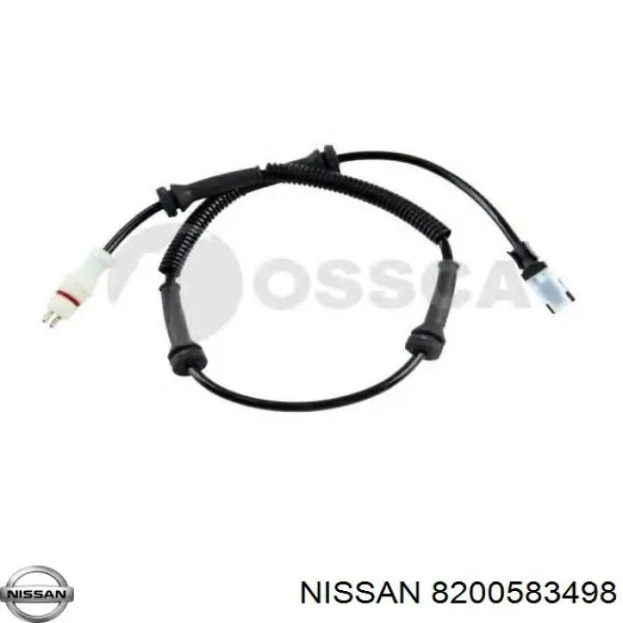 Датчик АБС (ABS) передний 8200583498 Nissan