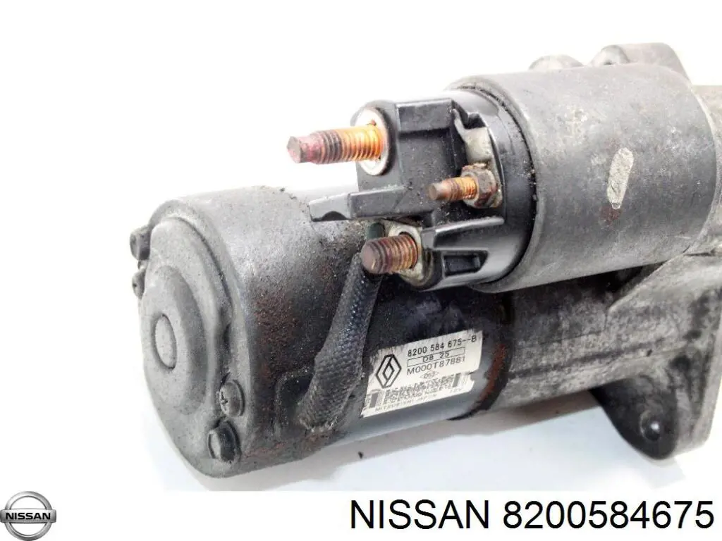Купить 8200584675 Nissan/Infiniti Стартер