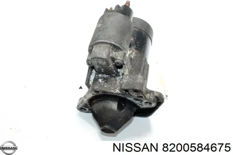 Стартер 8200584675 Nissan