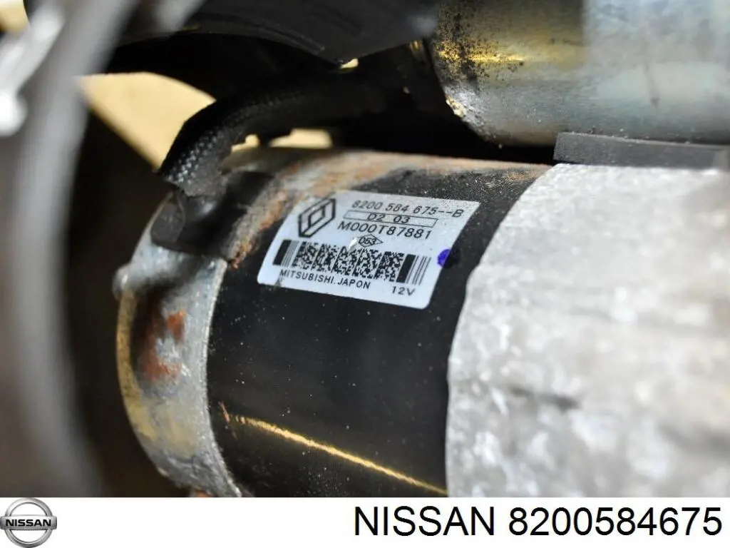 Стартер Nissan/Infiniti 8200584675 цена, от 32.13 USD