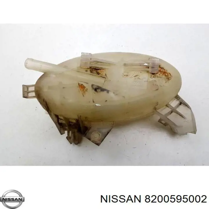 Бачок системы охлаждения 8200595002 Nissan/Infiniti