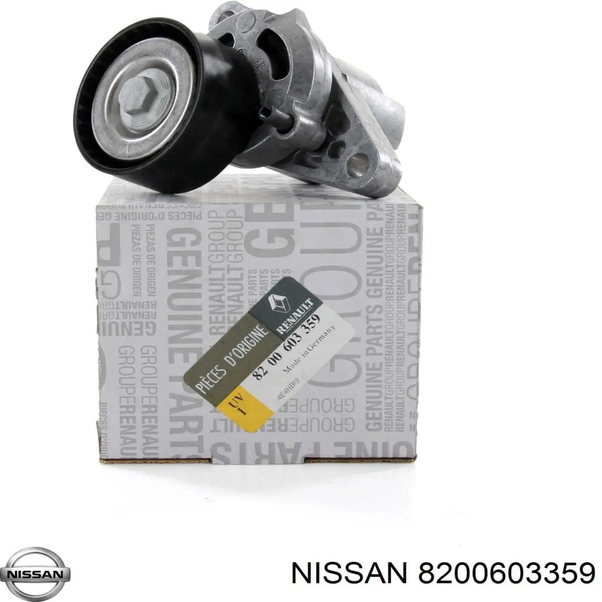 Натяжитель приводного ремня 8200603359 Nissan