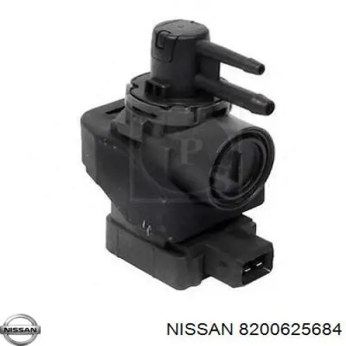 8200625684 Nissan клапан преобразователь давления наддува (соленоид)