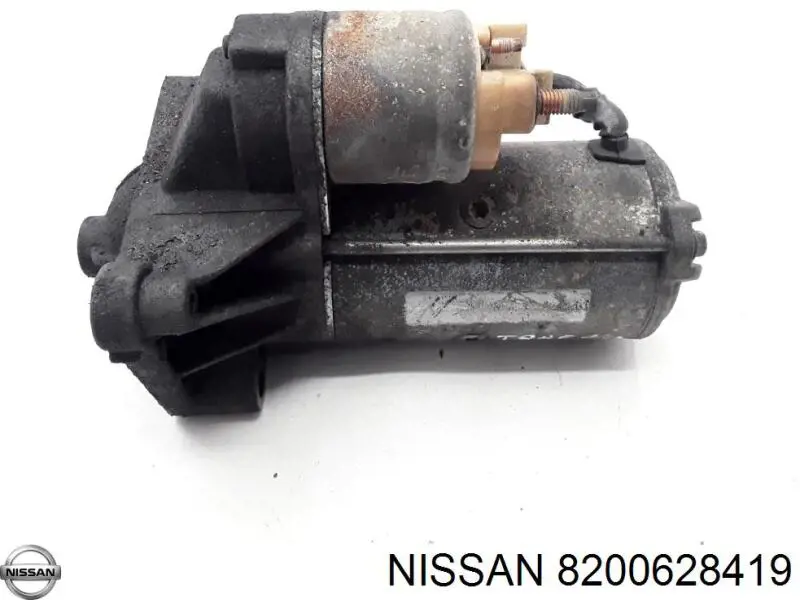 Стартер 8200628419 Nissan