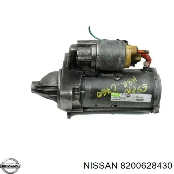 Стартер 8200628430 Nissan