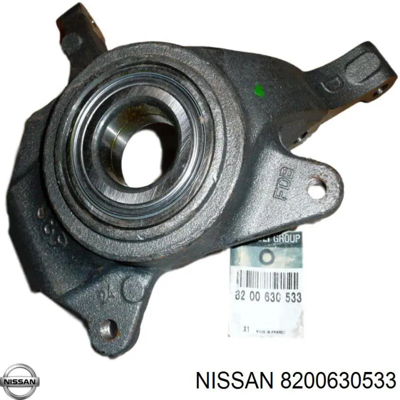 8200630533 Nissan pino moente (extremidade do eixo dianteiro direito)