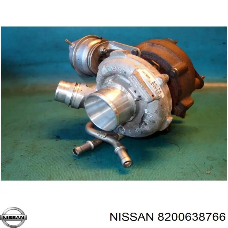 8200638766 Nissan турбина
