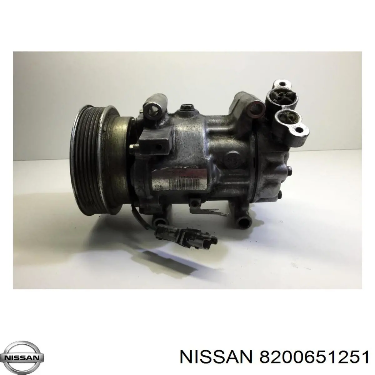 8200651251 Nissan compressor de aparelho de ar condicionado