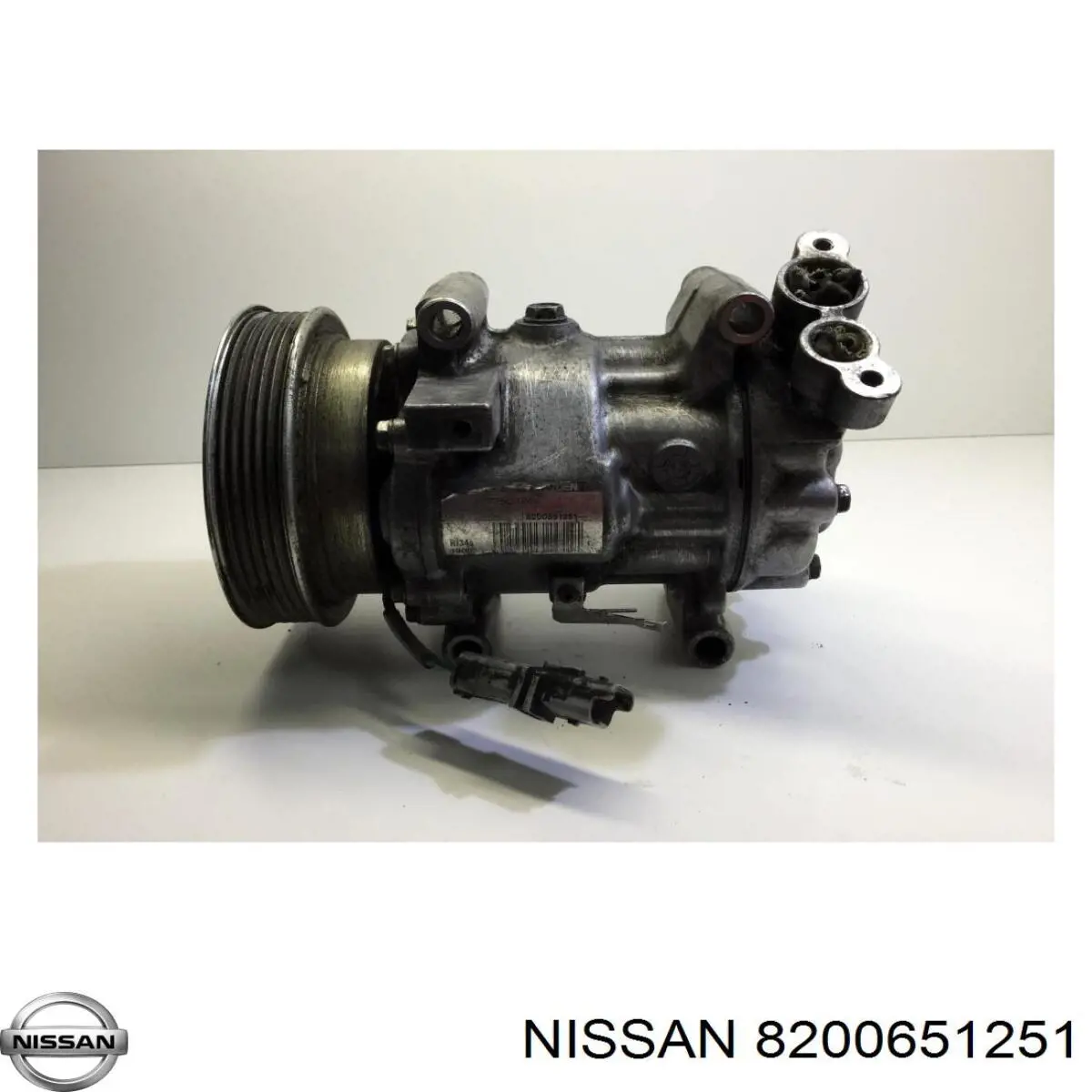 8200651251 Nissan компрессор кондиционера