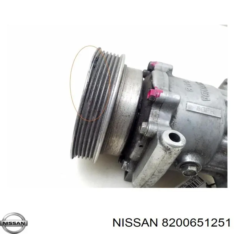 Компрессор системы кондиционирования Nissan/Infiniti 8200651251 цена, от 88.69 USD