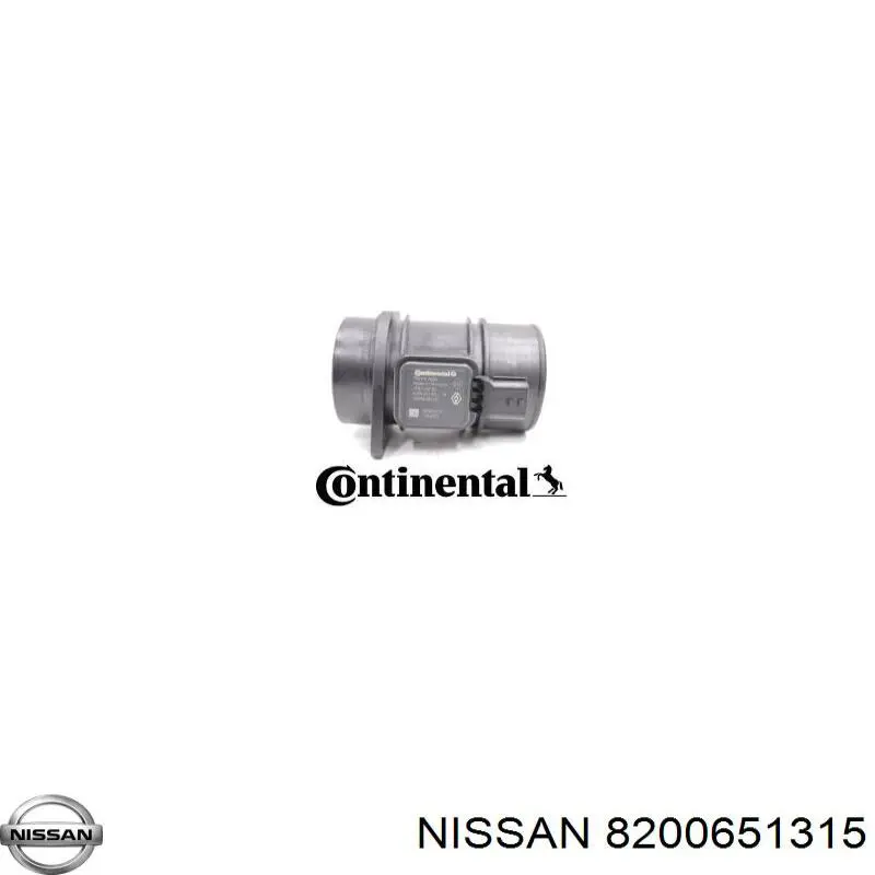 ДМРВ 8200651315 Nissan