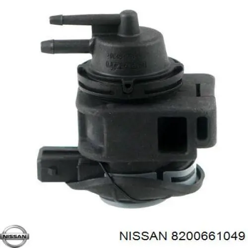 Клапан преобразователь давления наддува (соленоид) 8200661049 Nissan