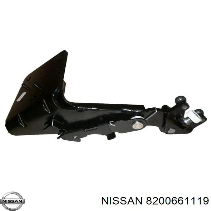 Ролик двери боковой (сдвижной) правый центральный 8200661119 Nissan