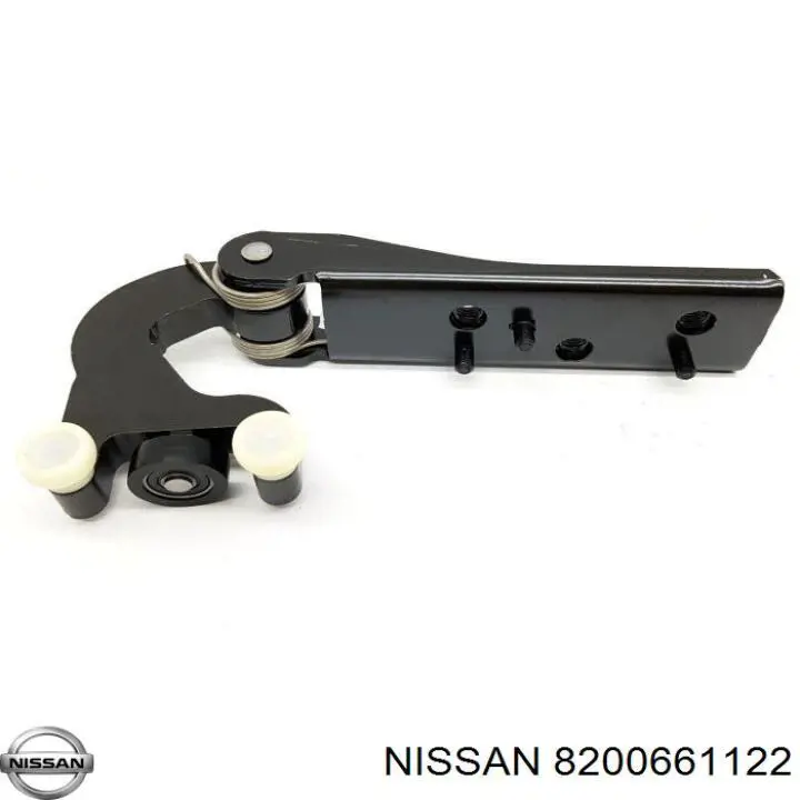 8200661122 Nissan rolo direito central da porta lateral (deslizante)