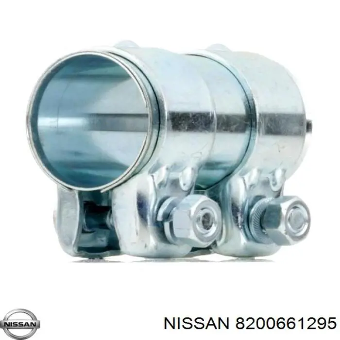Хомут глушителя передний Nissan 8200661295