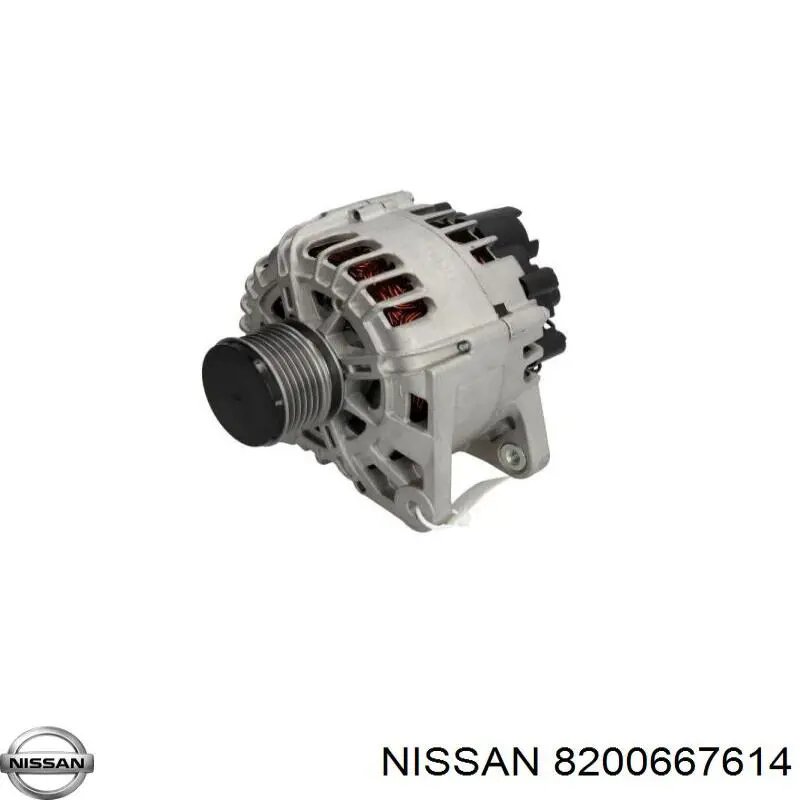 Генератор 8200667614 Nissan