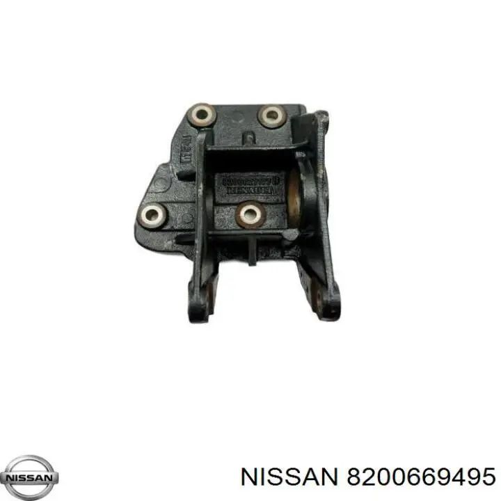 Consola do gerador Renault Kangoo II KW0, KW1