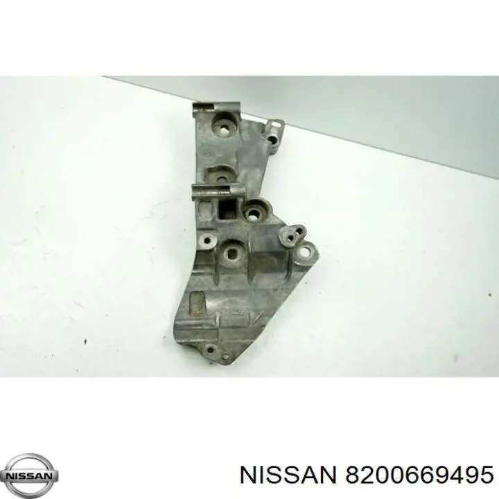  Consola do gerador Renault Kangoo II monovolume (KW0, KW1) (2008 - 2021) II