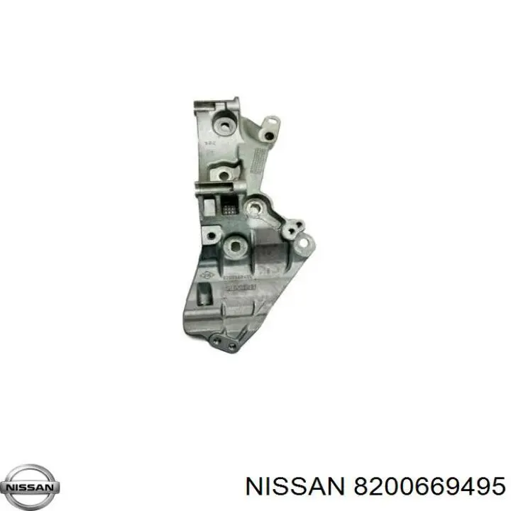 Consola do gerador para Renault Kangoo II KW0, KW1