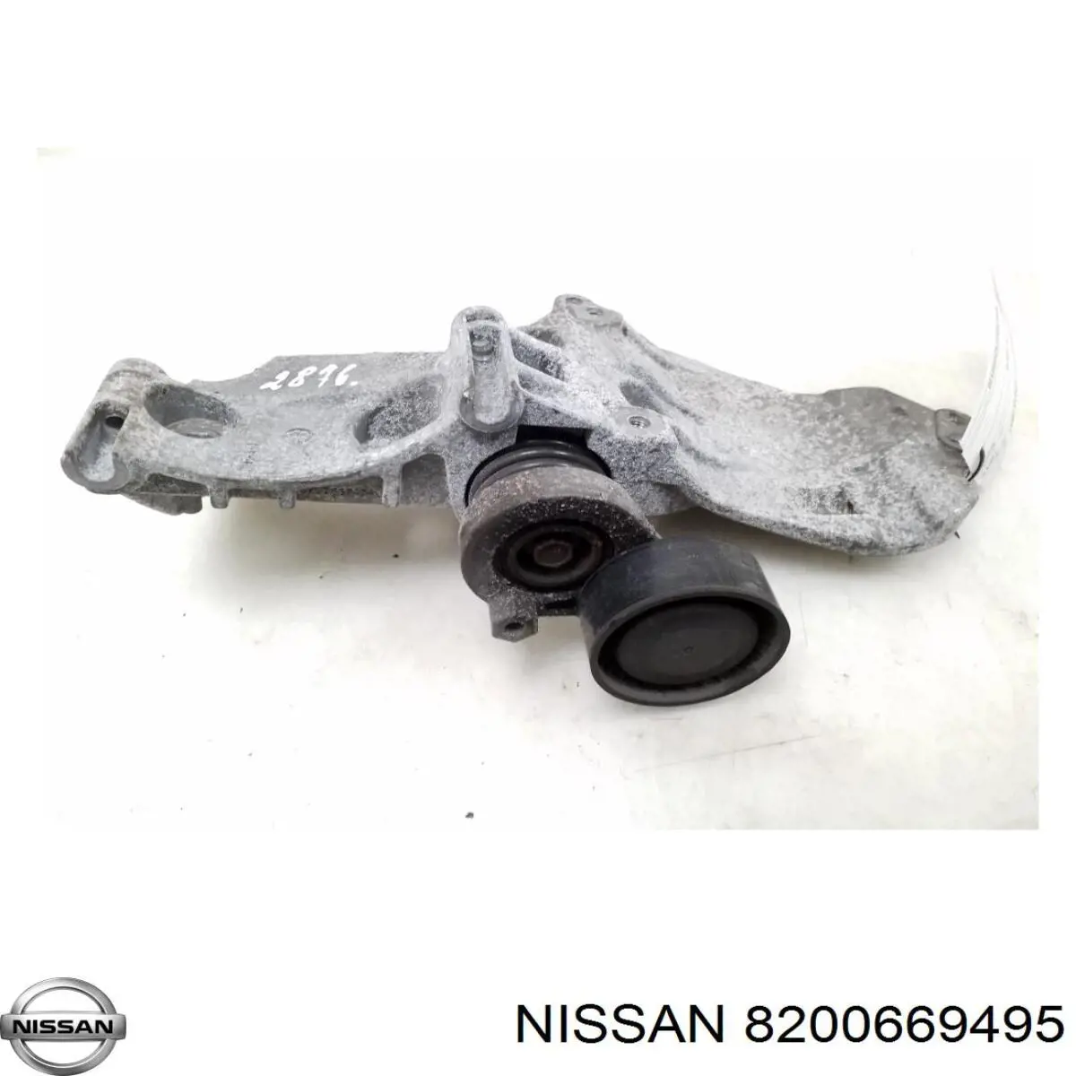 Consola do gerador Renault Kangoo II KW0, KW1