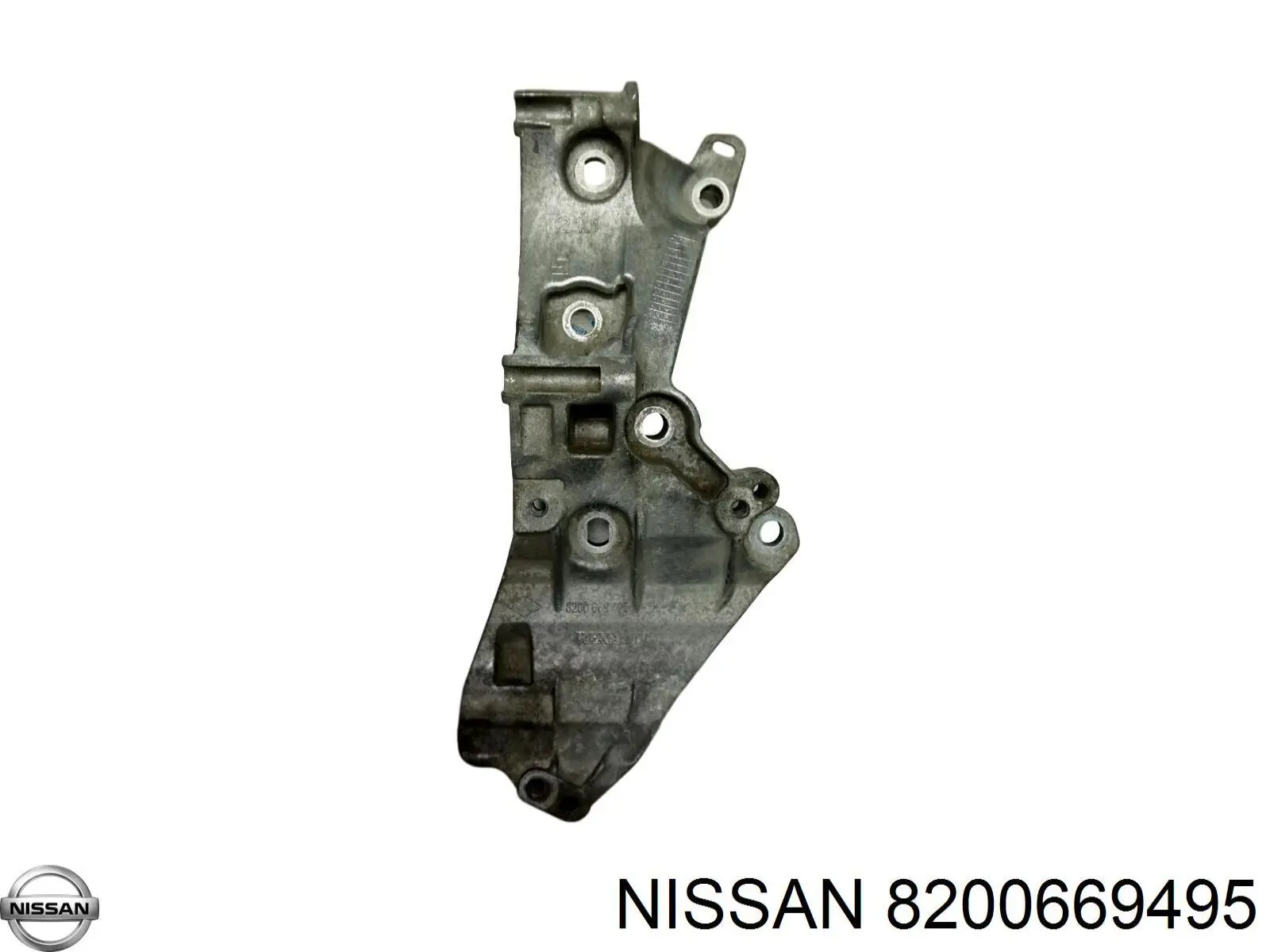 Consola do gerador para Renault Kangoo II KW0, KW1