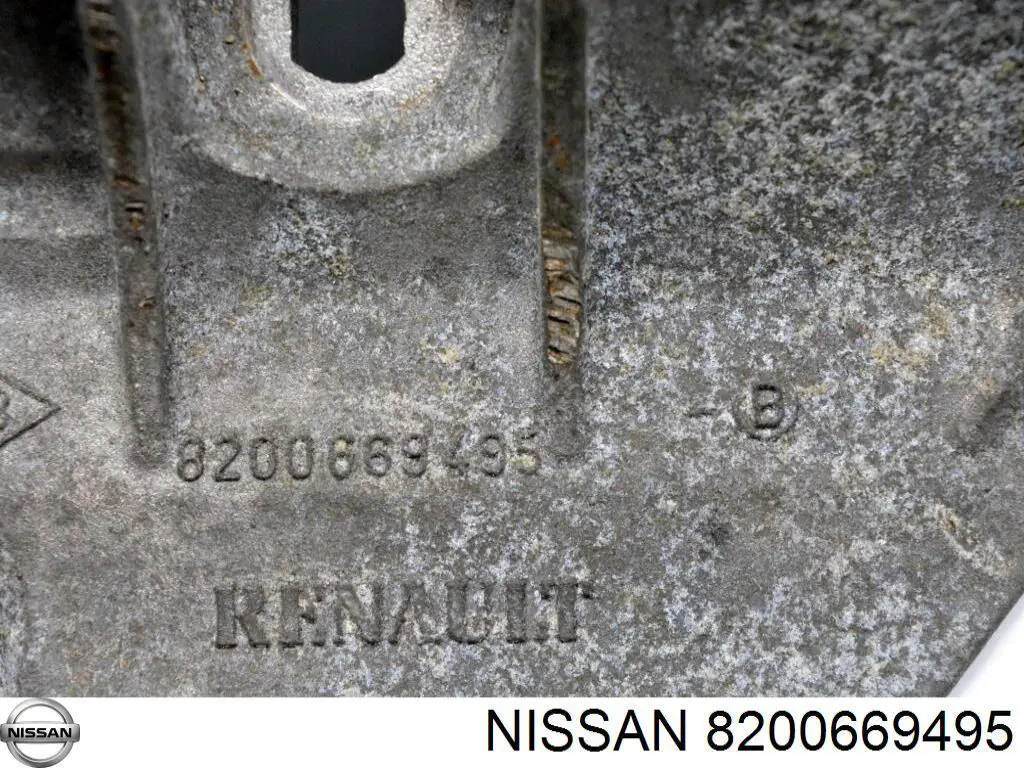  Consola do gerador Renault Kangoo II monovolume (KW0, KW1) (2008 - 2021) II
