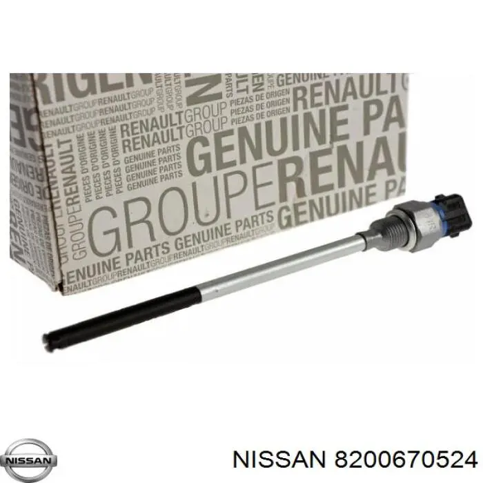8200670524 Nissan sensor do nível de óleo de motor