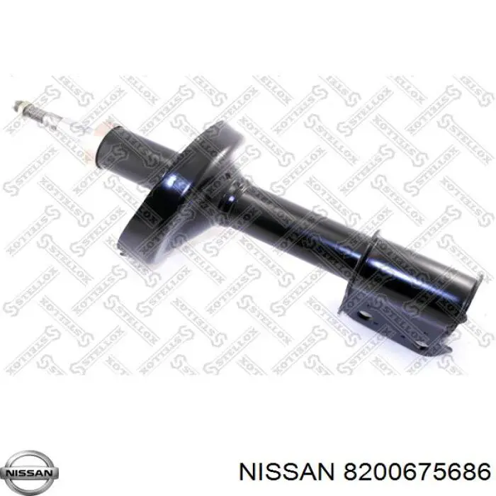 Купить 8200675686 Nissan/Infiniti Амортизатор передней подвески