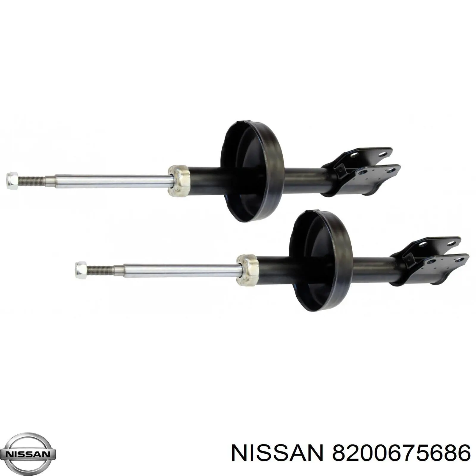8200675686 Nissan/Infiniti Стойка передняя