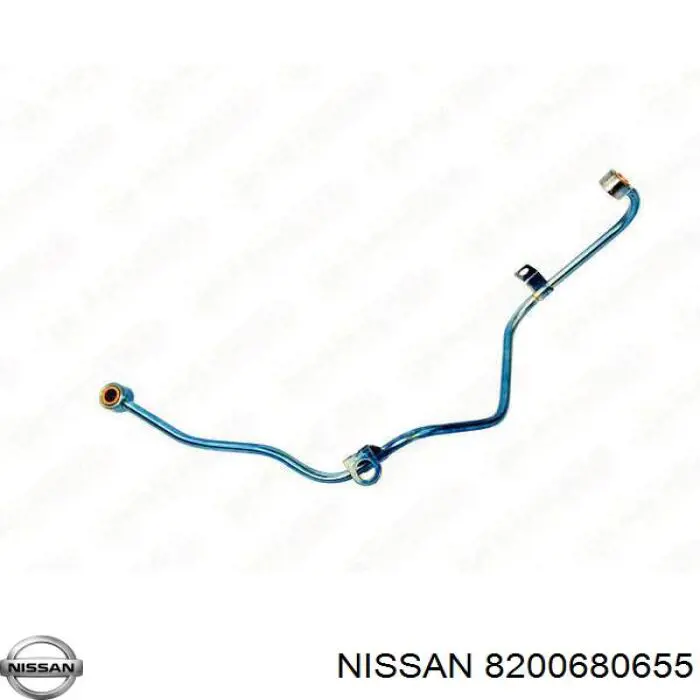 Трубка (шланг) подачи масла к турбине Renault (RVI) 1519200Q0E цена, от 52.66 USD
