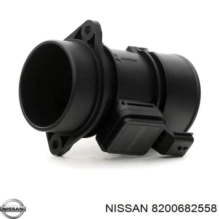 8200682558 Nissan sensor de fluxo (consumo de ar, medidor de consumo M.A.F. - (Mass Airflow))