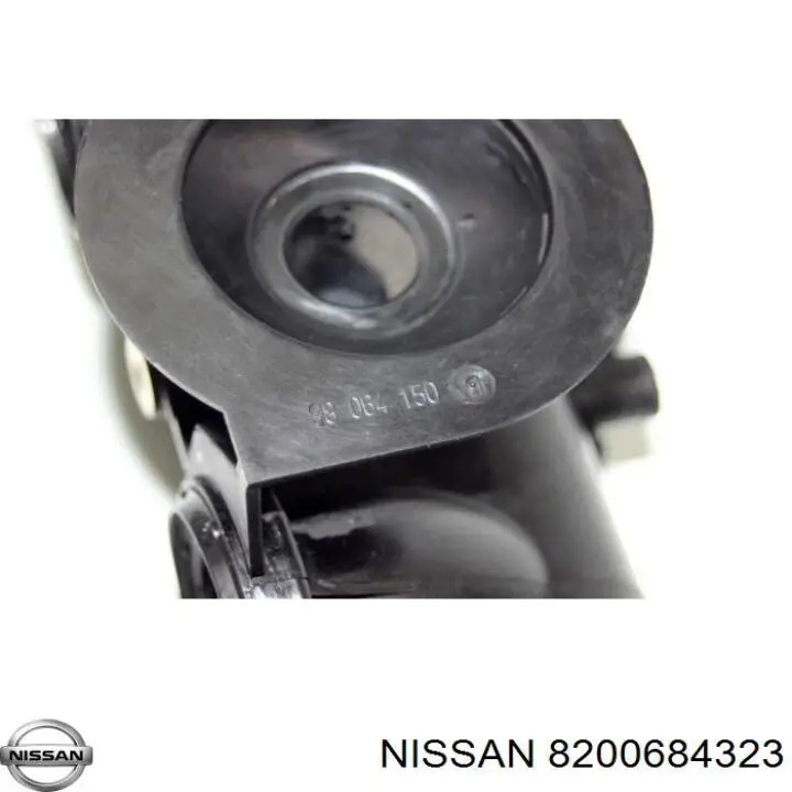 Коллектор впускной нижний 8200514907 Nissan/Infiniti