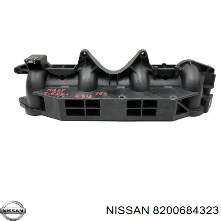 Купить 8200514907 Nissan/Infiniti Коллектор впускной нижний