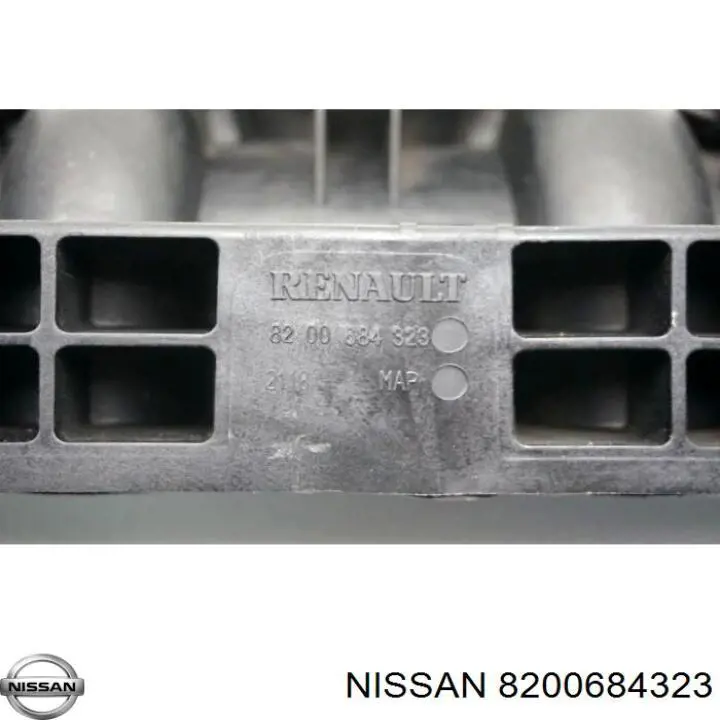 Коллектор впускной нижний 8200684323 Nissan/Infiniti