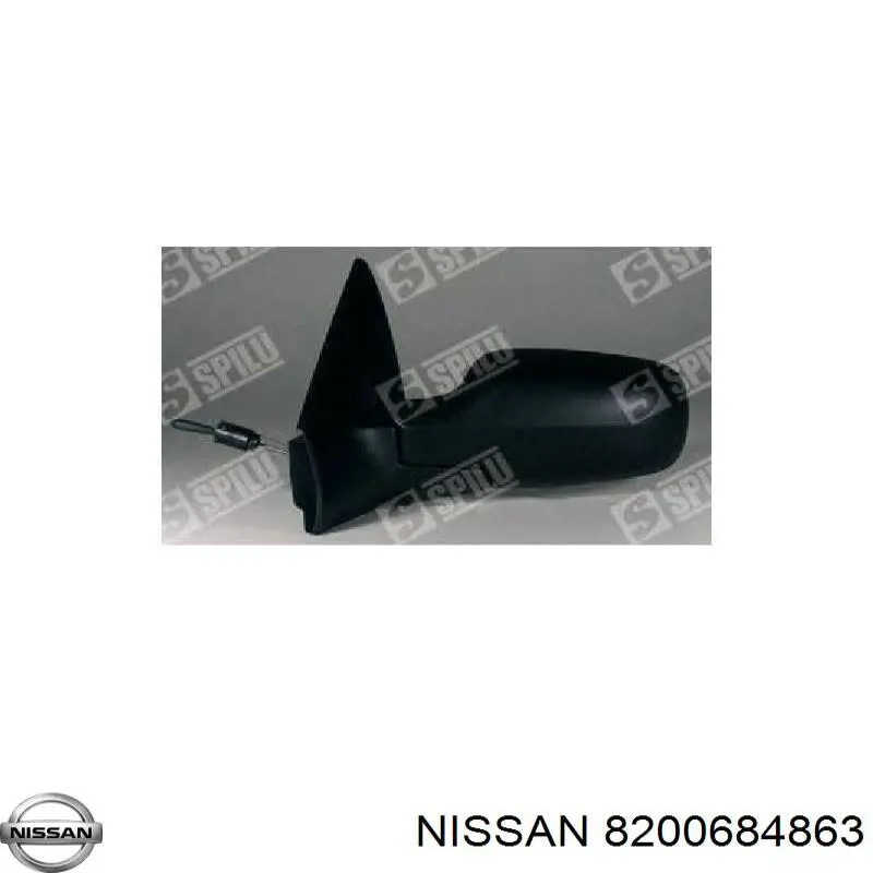 Купить 8200684863 Nissan/Infiniti Антенна