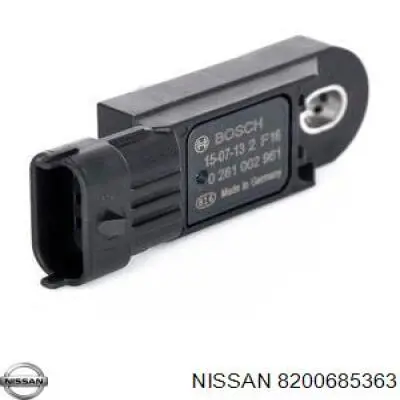 8200685363 Nissan/Infiniti Датчик давления воздуха
