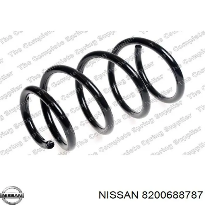 Передняя пружина 8200688787 Nissan