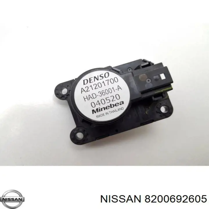 Регулятор холостого хода 8200692605 Nissan