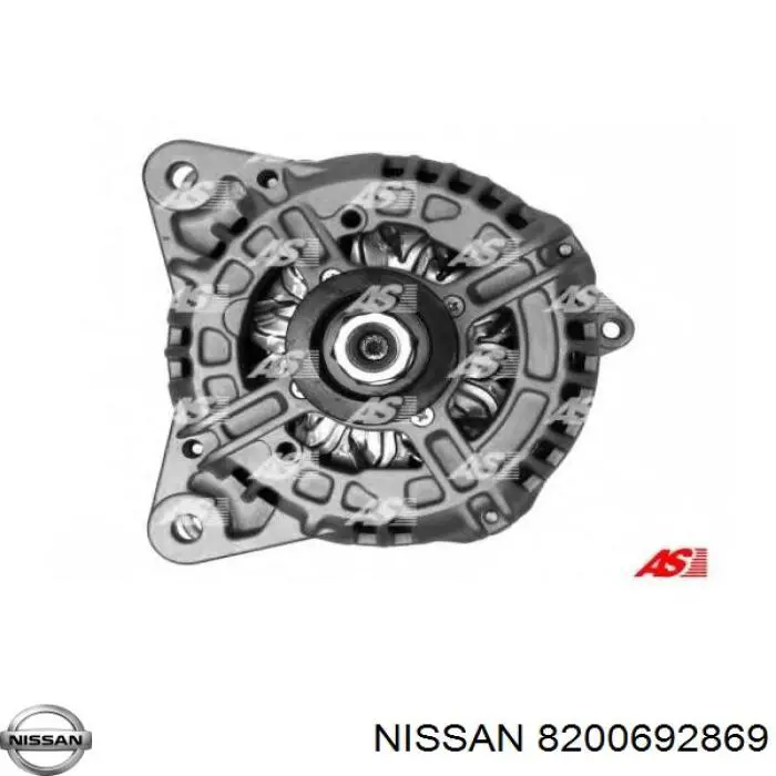 Генератор 8200692869 Nissan