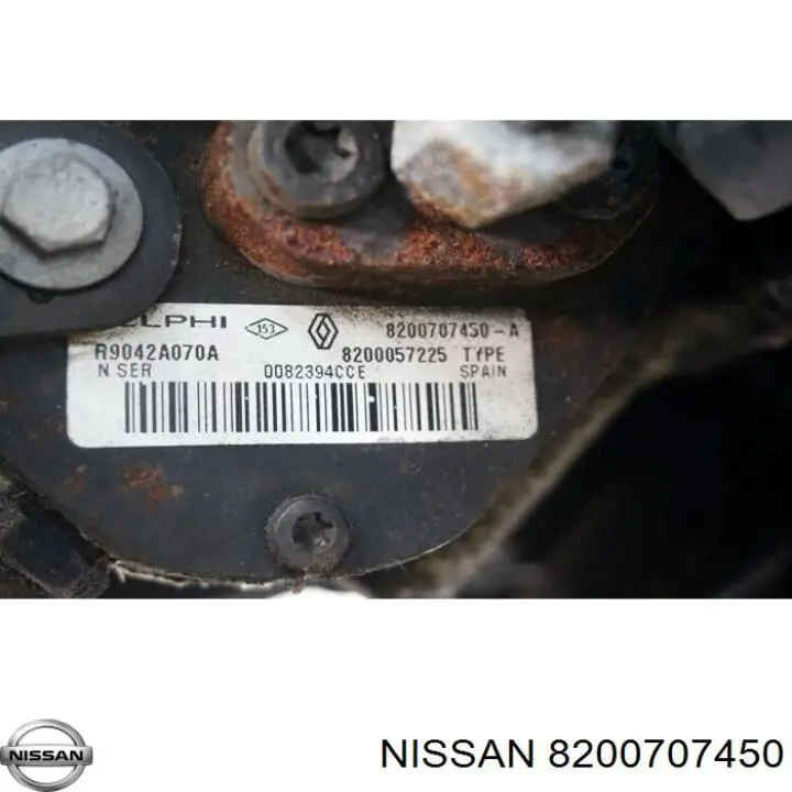 Насос топливный высокого давления (ТНВД) Delphi R9042A042A цена, от 114.02 USD