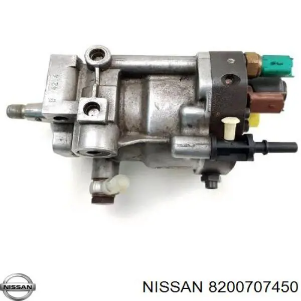 R9042A042A Delphi Насос топливный высокого давления (ТНВД)
