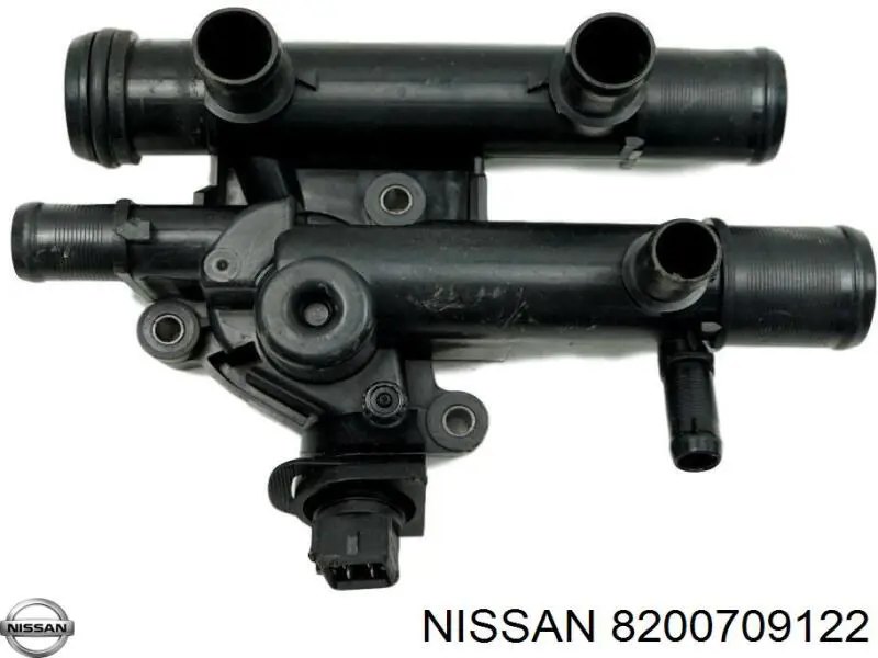 8200709122 Nissan корпус термостата